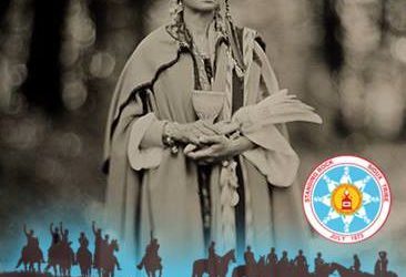 Cercle de tambours en soutien aux gardiens de l’eau de Standing Rock